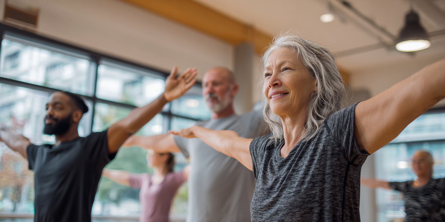 Команда спеціалістів різного віку працює з клієнтами